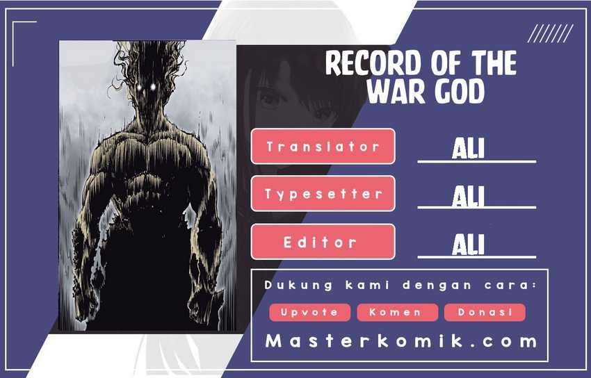 Record of the War God Chapter 91