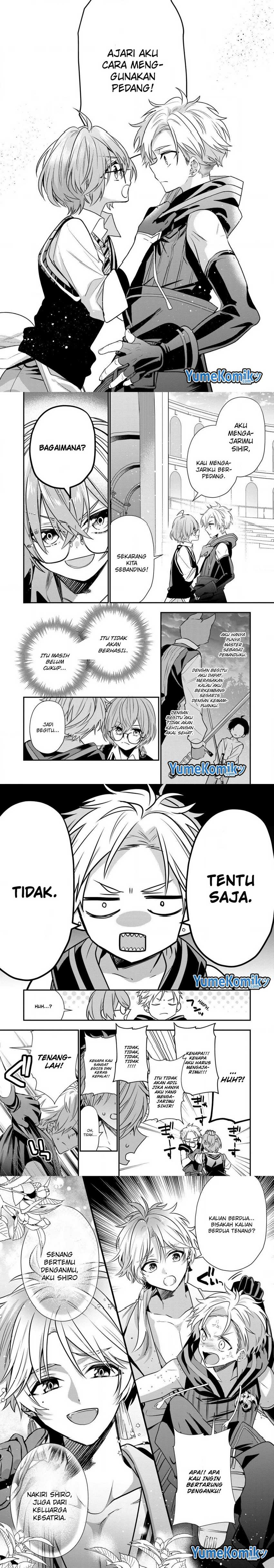 Dai Nana Ouji ni Umareta Kedo, Nani Surya Iino? Chapter 22