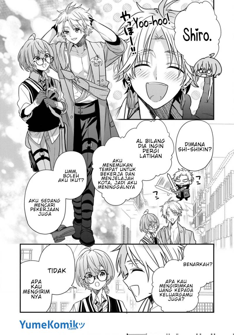 Dai Nana Ouji ni Umareta Kedo, Nani Surya Iino? Chapter 23