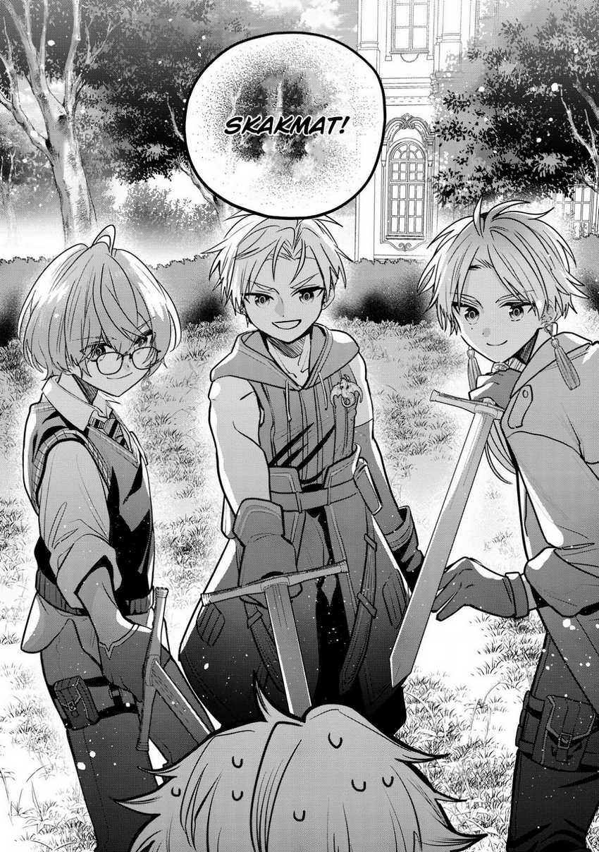 Dai Nana Ouji ni Umareta Kedo, Nani Surya Iino? Chapter 30