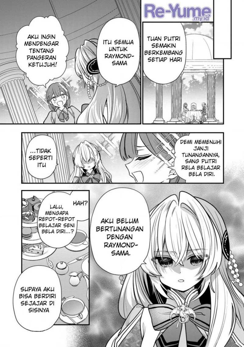 Dai Nana Ouji ni Umareta Kedo, Nani Surya Iino? Chapter 31