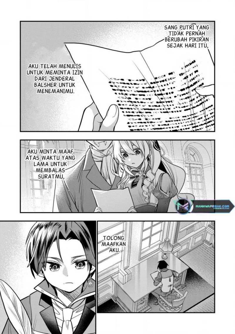 Dai Nana Ouji ni Umareta Kedo, Nani Surya Iino? Chapter 31