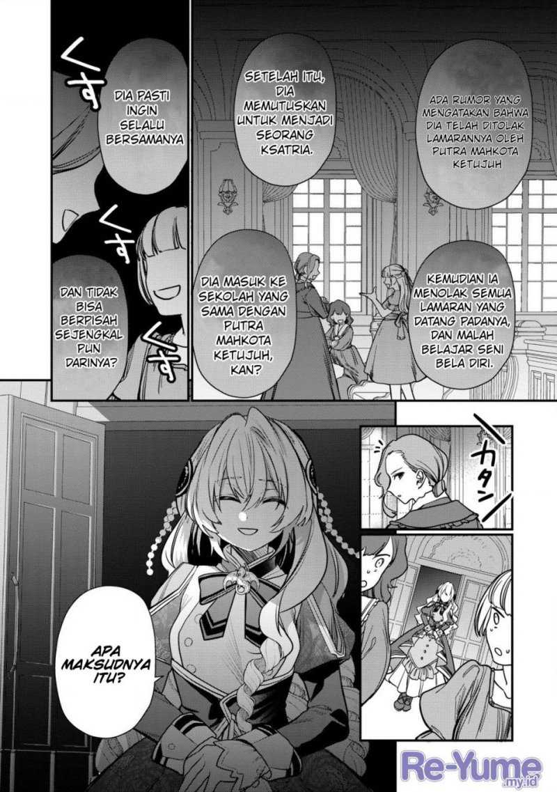 Dai Nana Ouji ni Umareta Kedo, Nani Surya Iino? Chapter 31