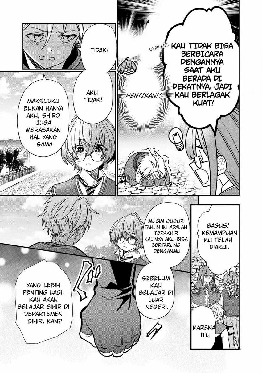 Dai Nana Ouji ni Umareta Kedo, Nani Surya Iino? Chapter 32