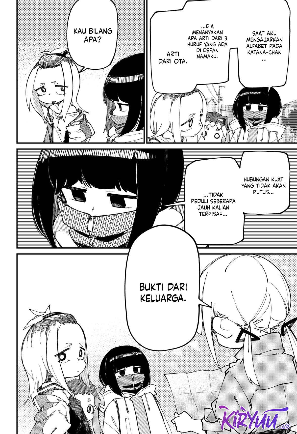 SKK – Shoujo-tachi no Sekai Chapter 28
