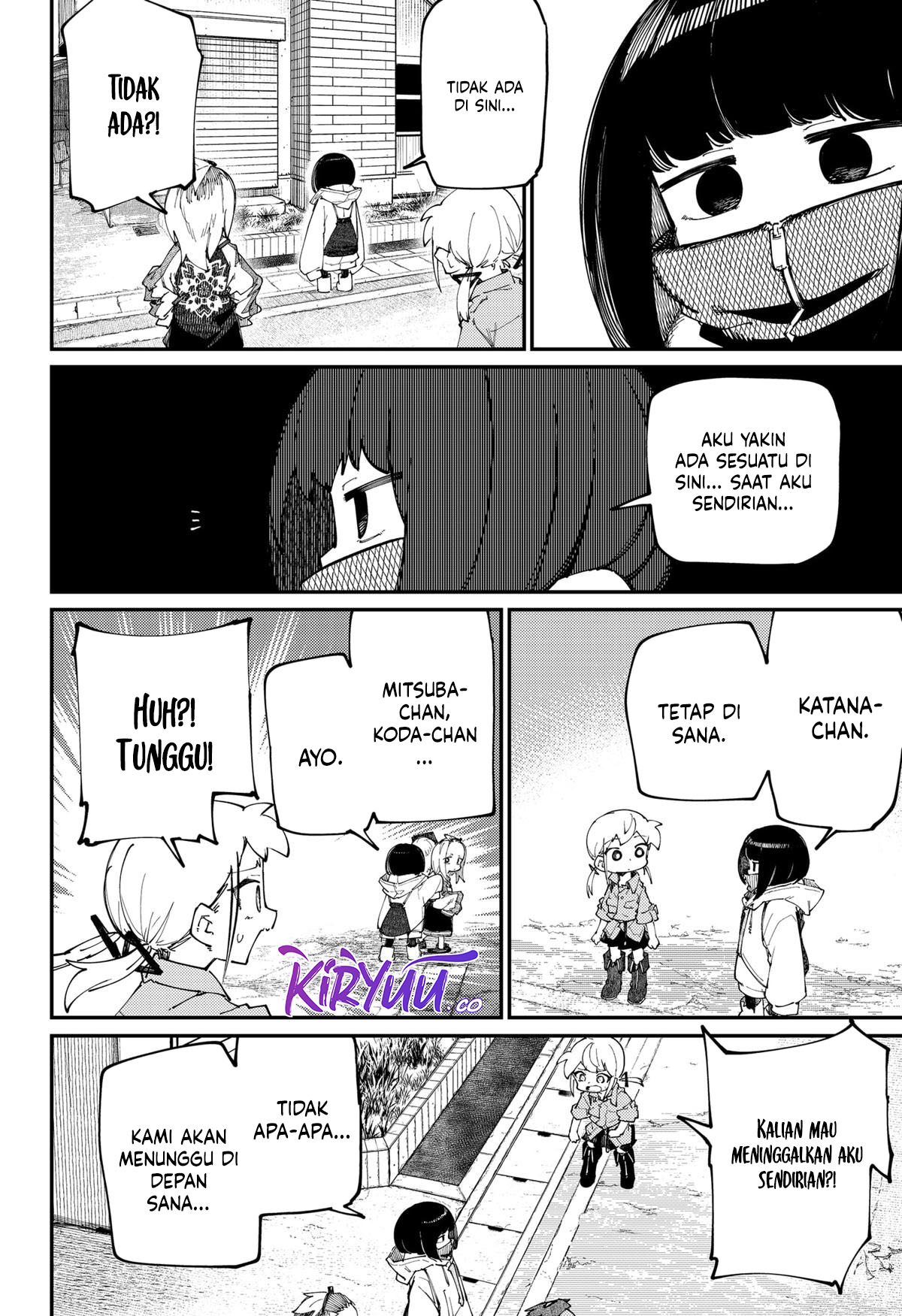 SKK – Shoujo-tachi no Sekai Chapter 28