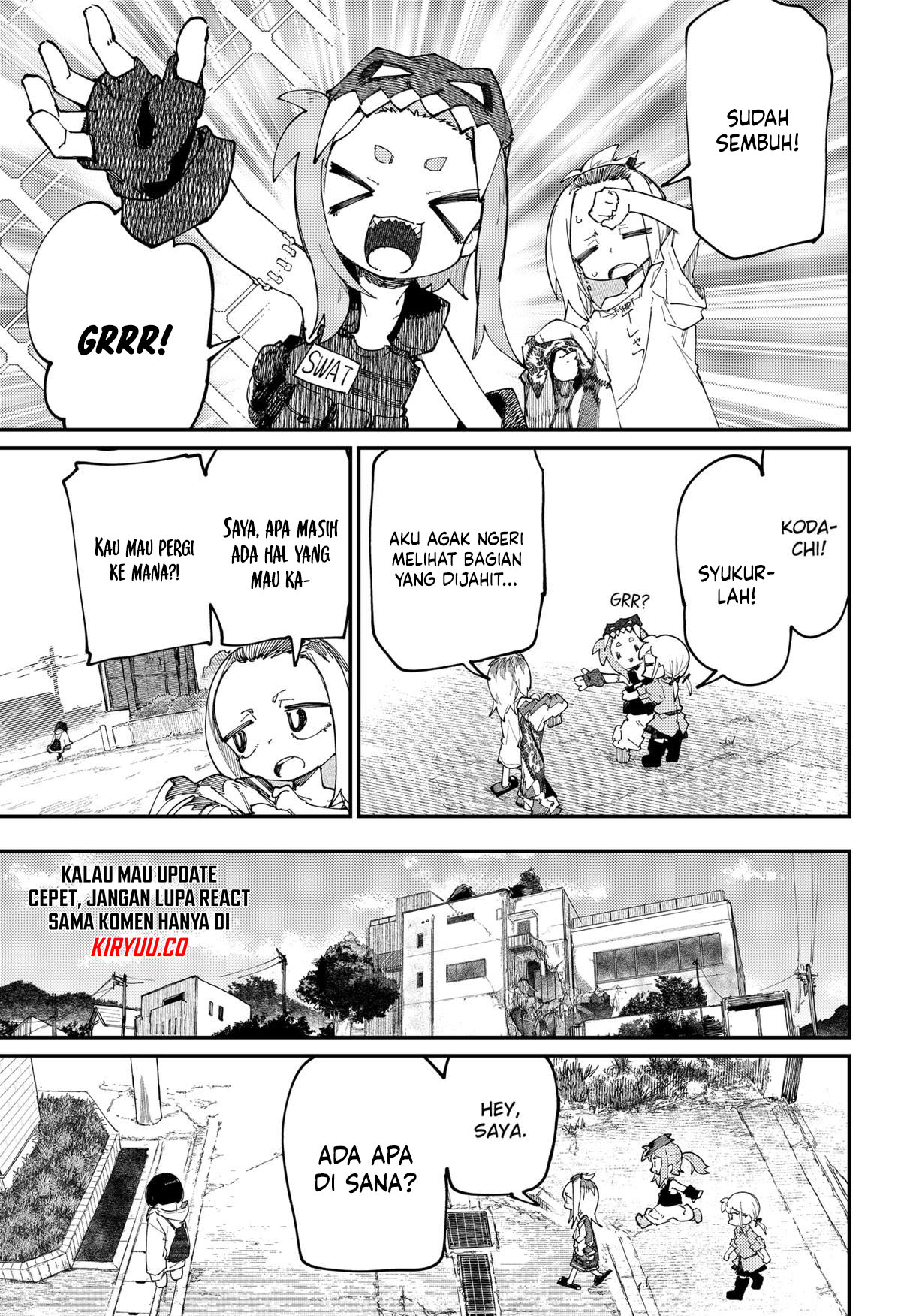 SKK – Shoujo-tachi no Sekai Chapter 28
