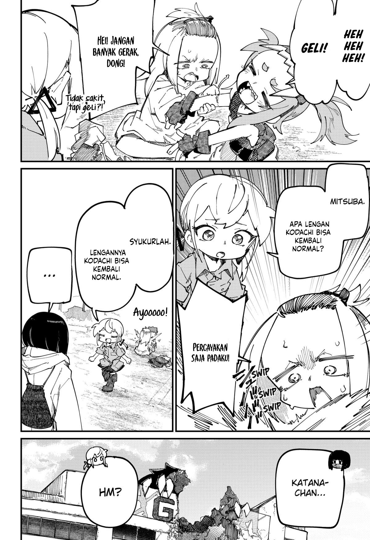 SKK – Shoujo-tachi no Sekai Chapter 28