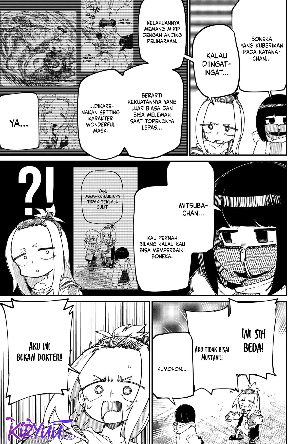 SKK – Shoujo-tachi no Sekai Chapter 28