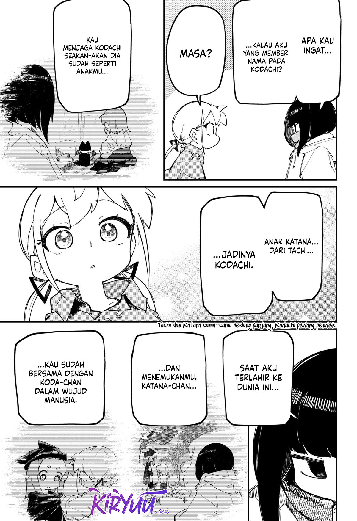 SKK – Shoujo-tachi no Sekai Chapter 28