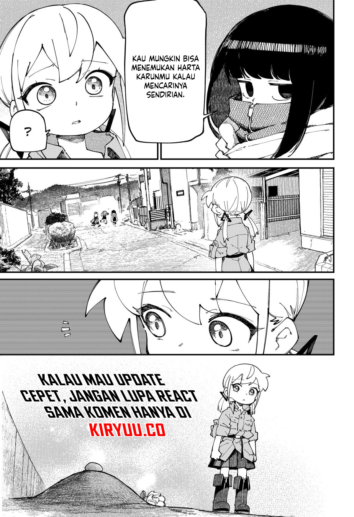 SKK – Shoujo-tachi no Sekai Chapter 28