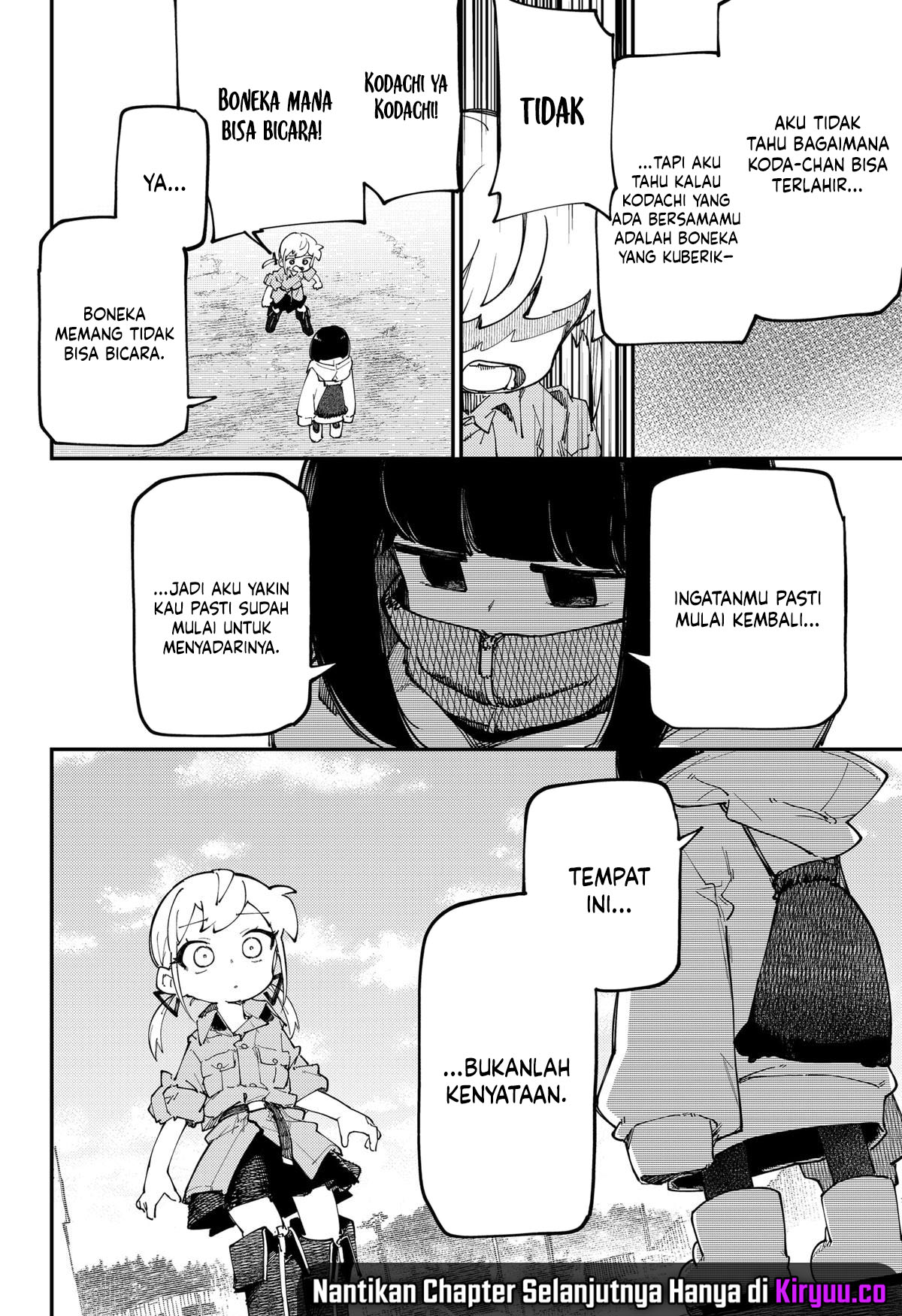SKK – Shoujo-tachi no Sekai Chapter 28