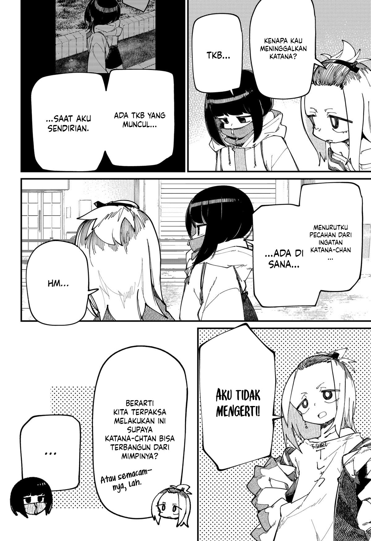 SKK – Shoujo-tachi no Sekai Chapter 28