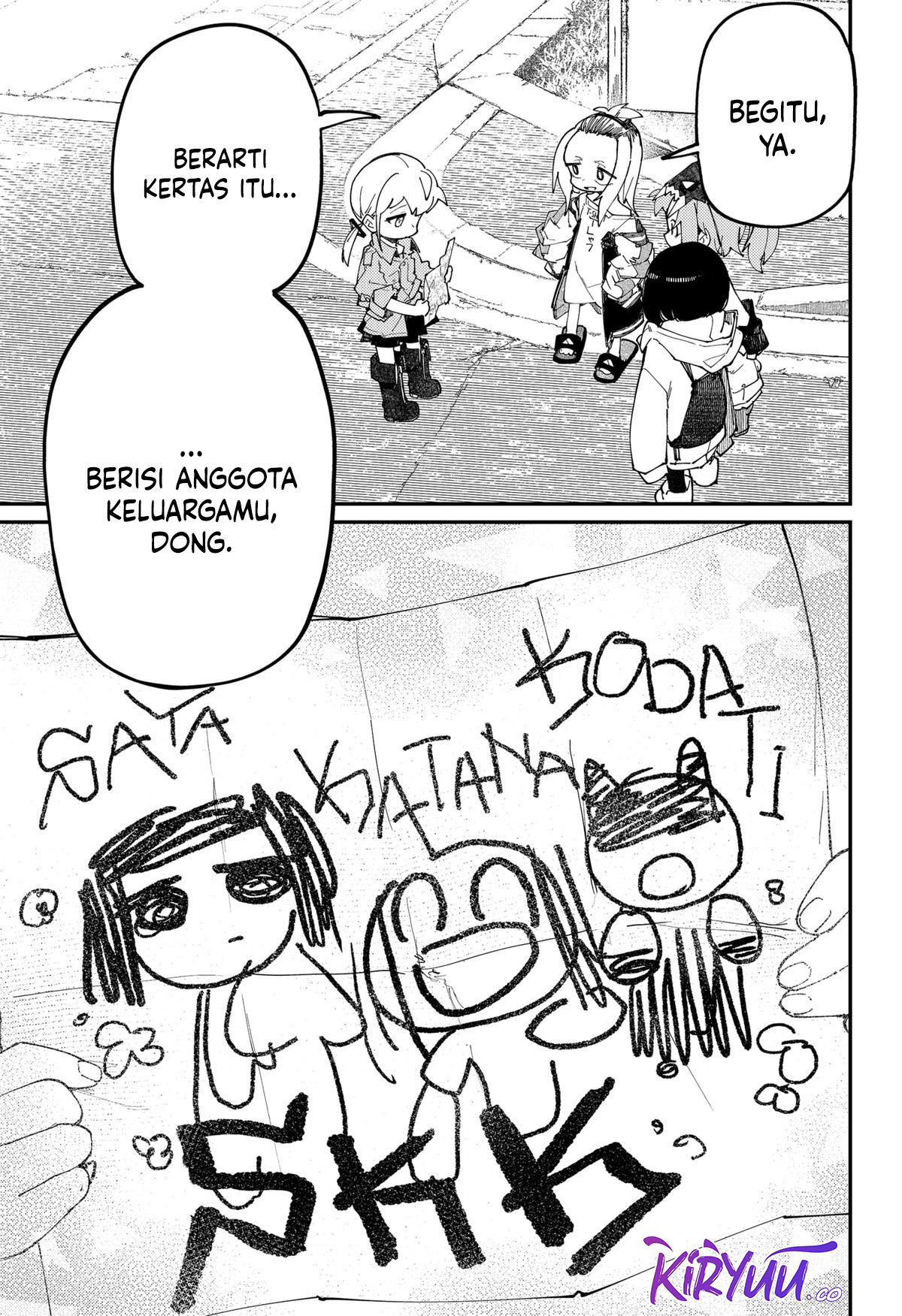 SKK – Shoujo-tachi no Sekai Chapter 28