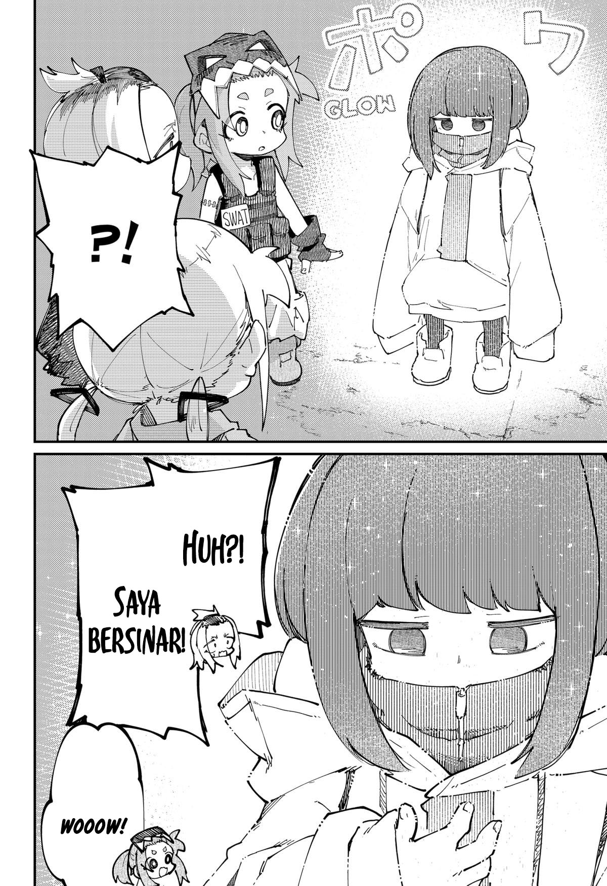 SKK – Shoujo-tachi no Sekai Chapter 28