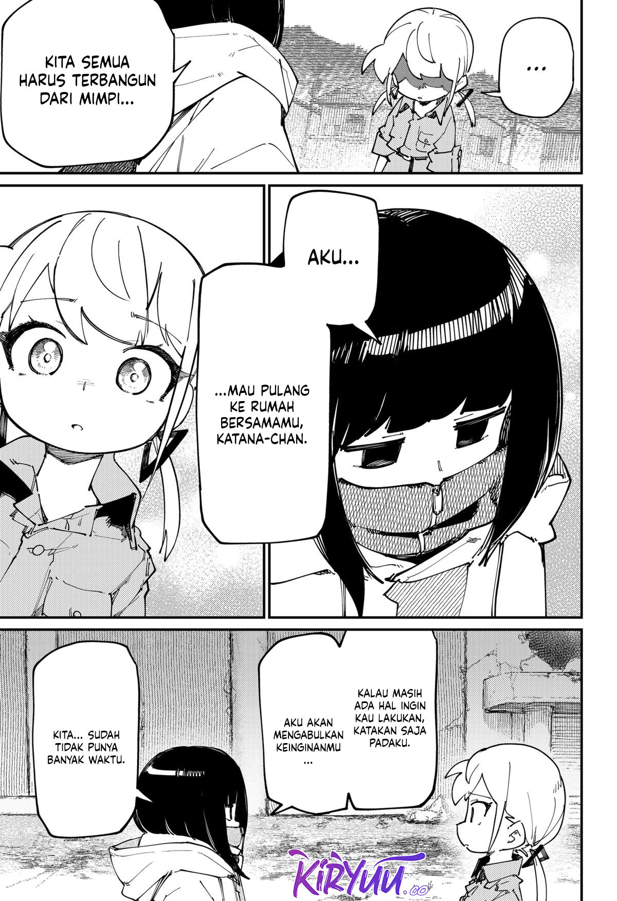 SKK – Shoujo-tachi no Sekai Chapter 28