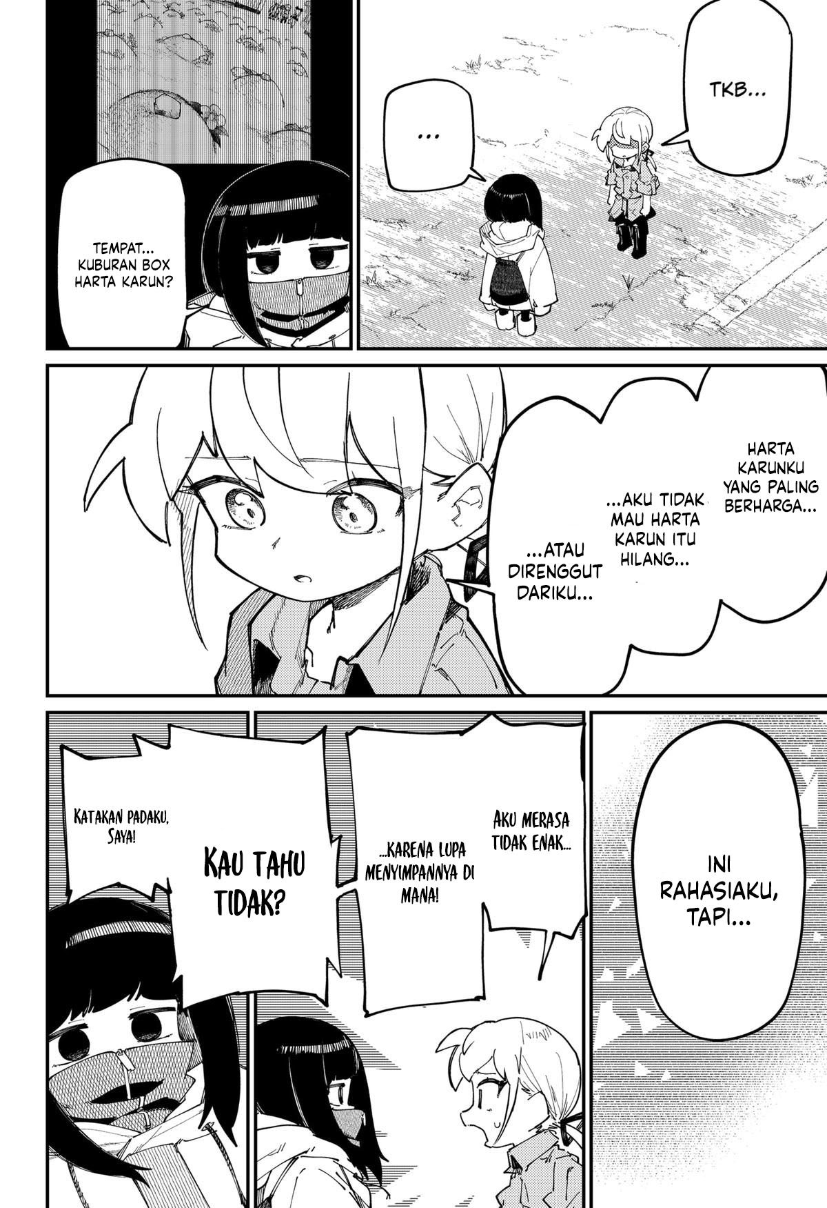 SKK – Shoujo-tachi no Sekai Chapter 28