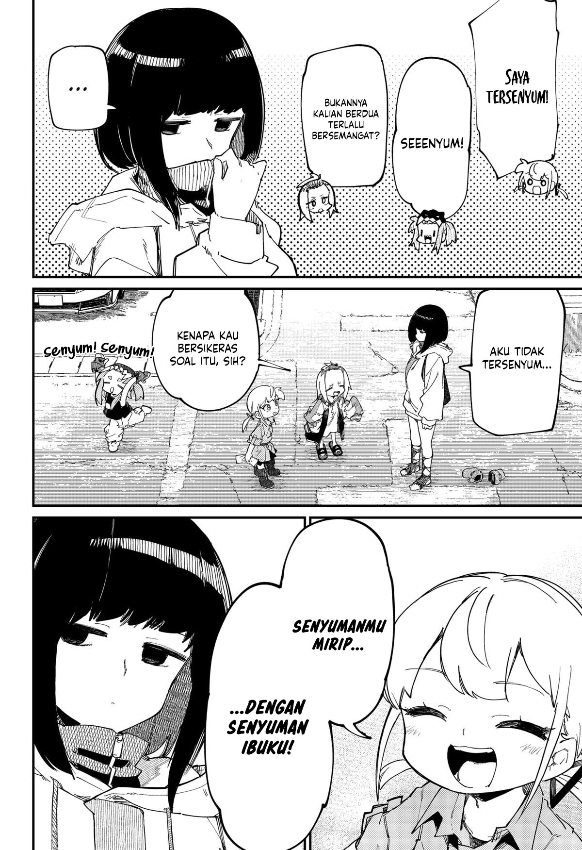 SKK – Shoujo-tachi no Sekai Chapter 29