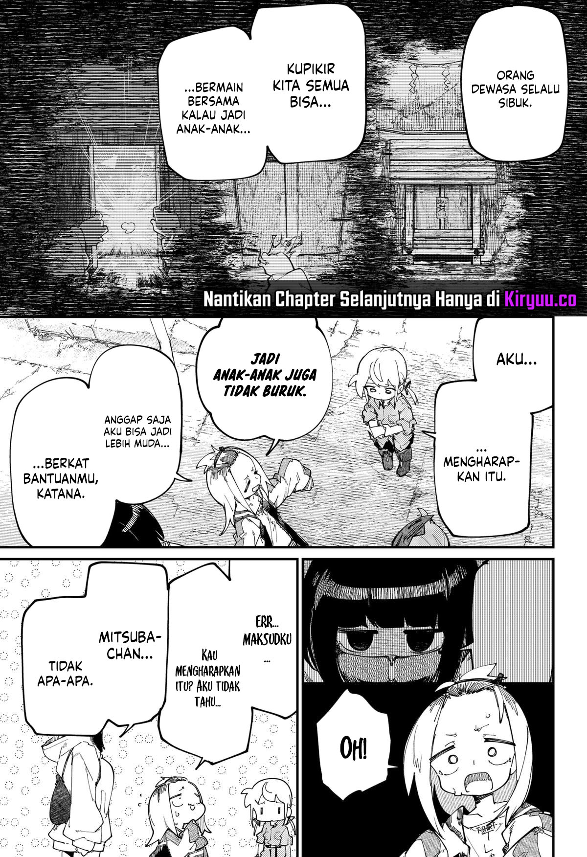 SKK – Shoujo-tachi no Sekai Chapter 29