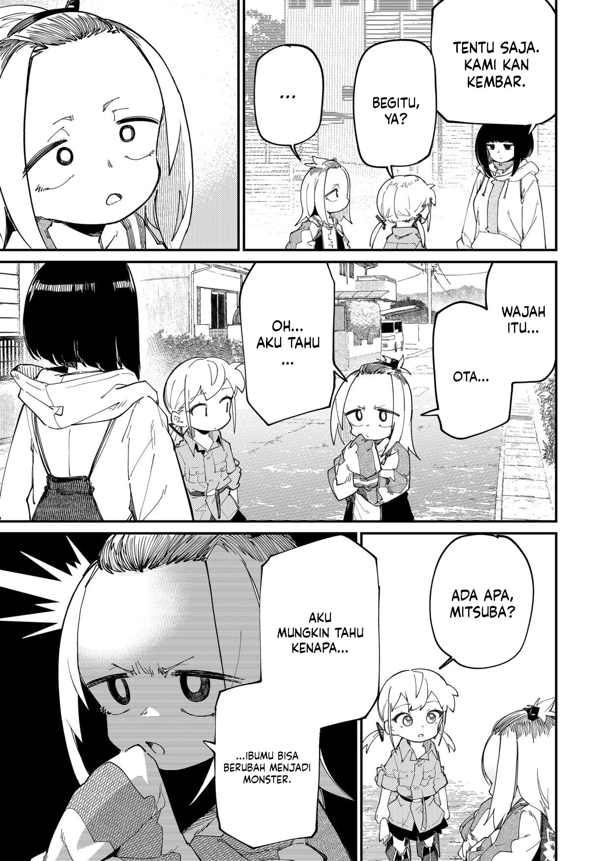 SKK – Shoujo-tachi no Sekai Chapter 29
