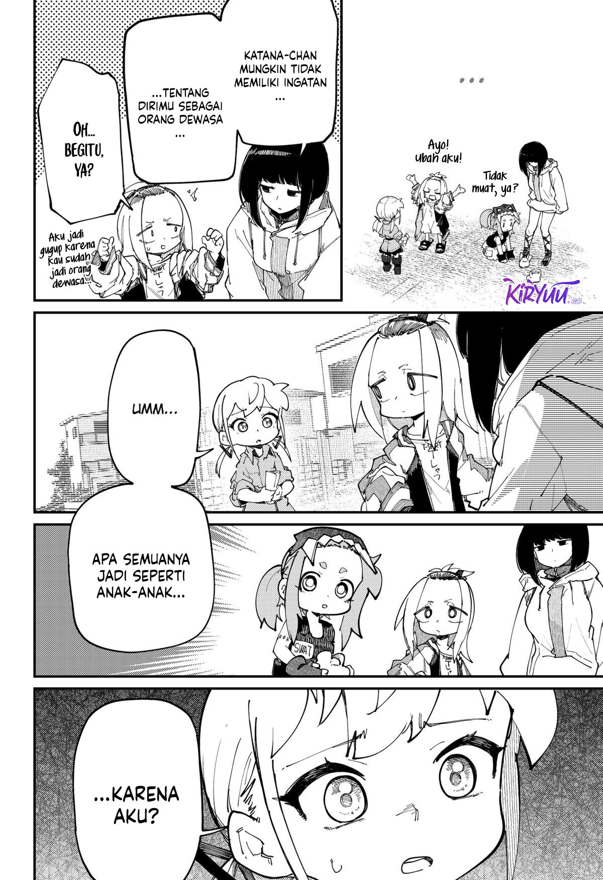 SKK – Shoujo-tachi no Sekai Chapter 29