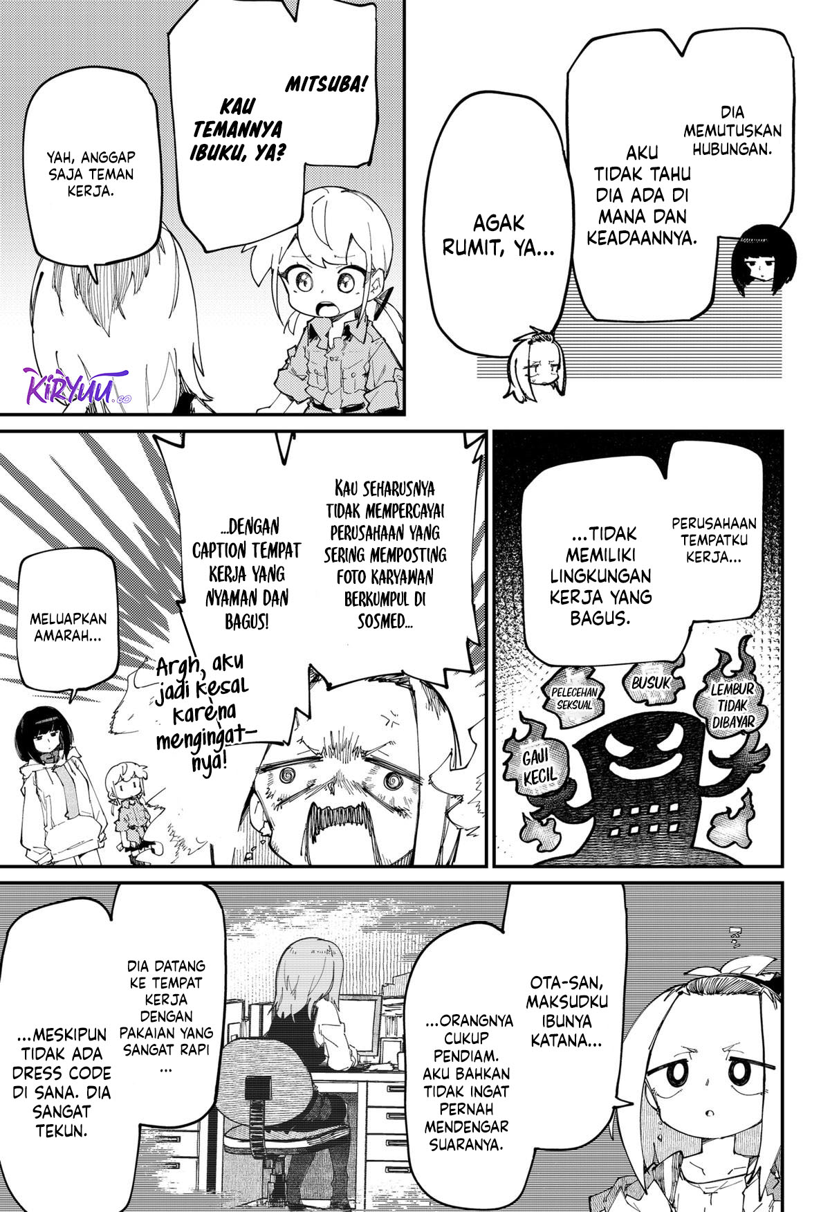 SKK – Shoujo-tachi no Sekai Chapter 29