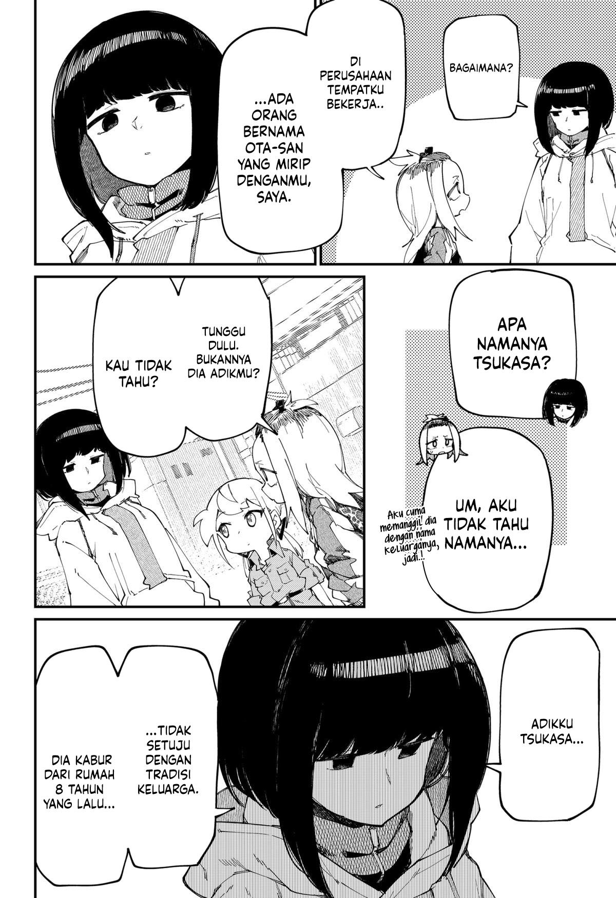 SKK – Shoujo-tachi no Sekai Chapter 29