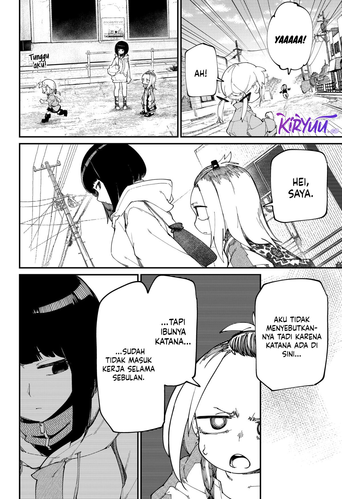SKK – Shoujo-tachi no Sekai Chapter 29