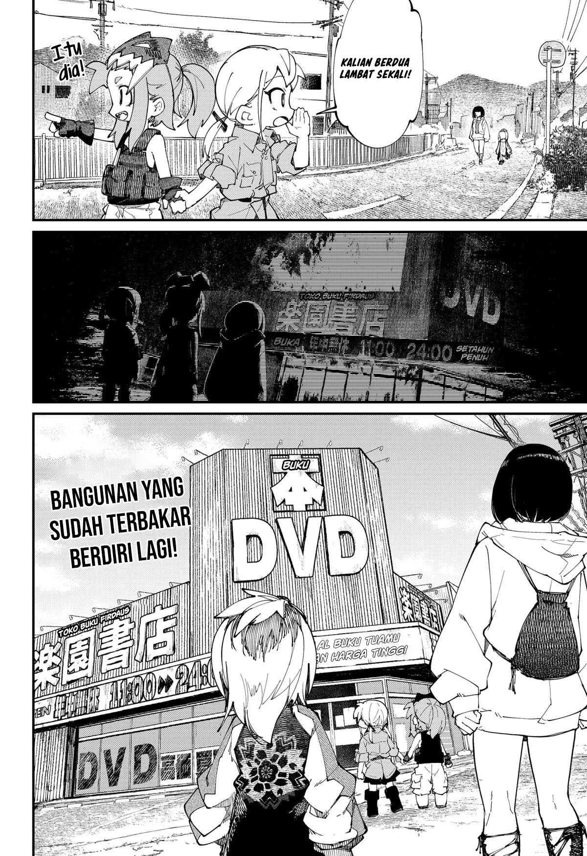 SKK – Shoujo-tachi no Sekai Chapter 29