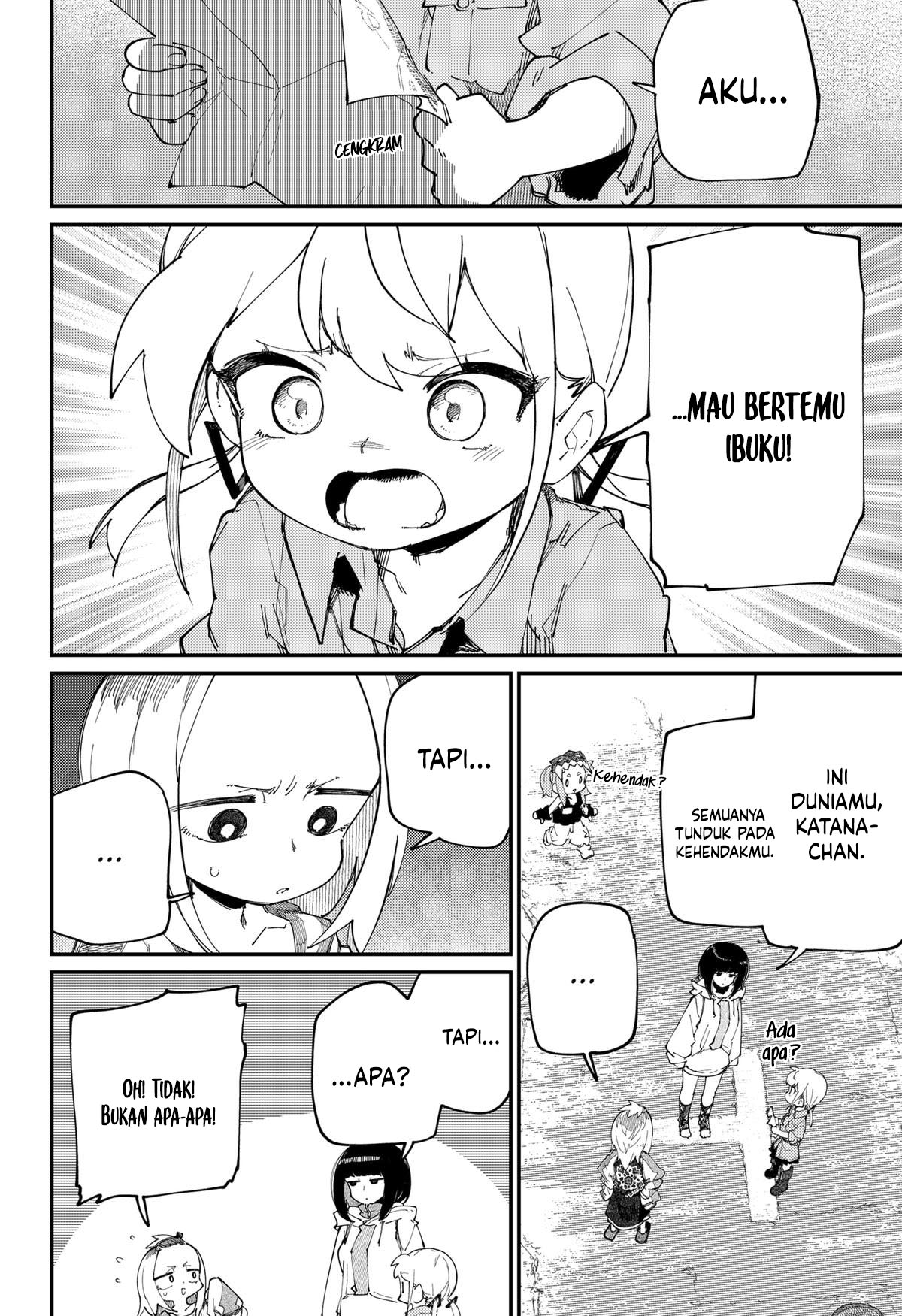 SKK – Shoujo-tachi no Sekai Chapter 29