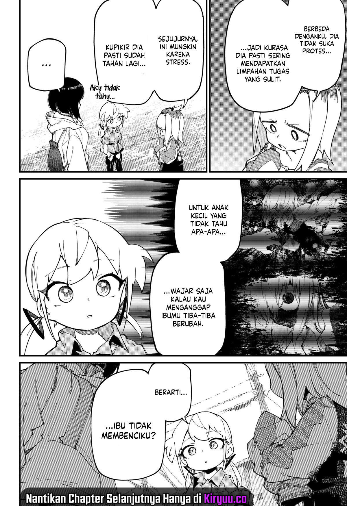 SKK – Shoujo-tachi no Sekai Chapter 29