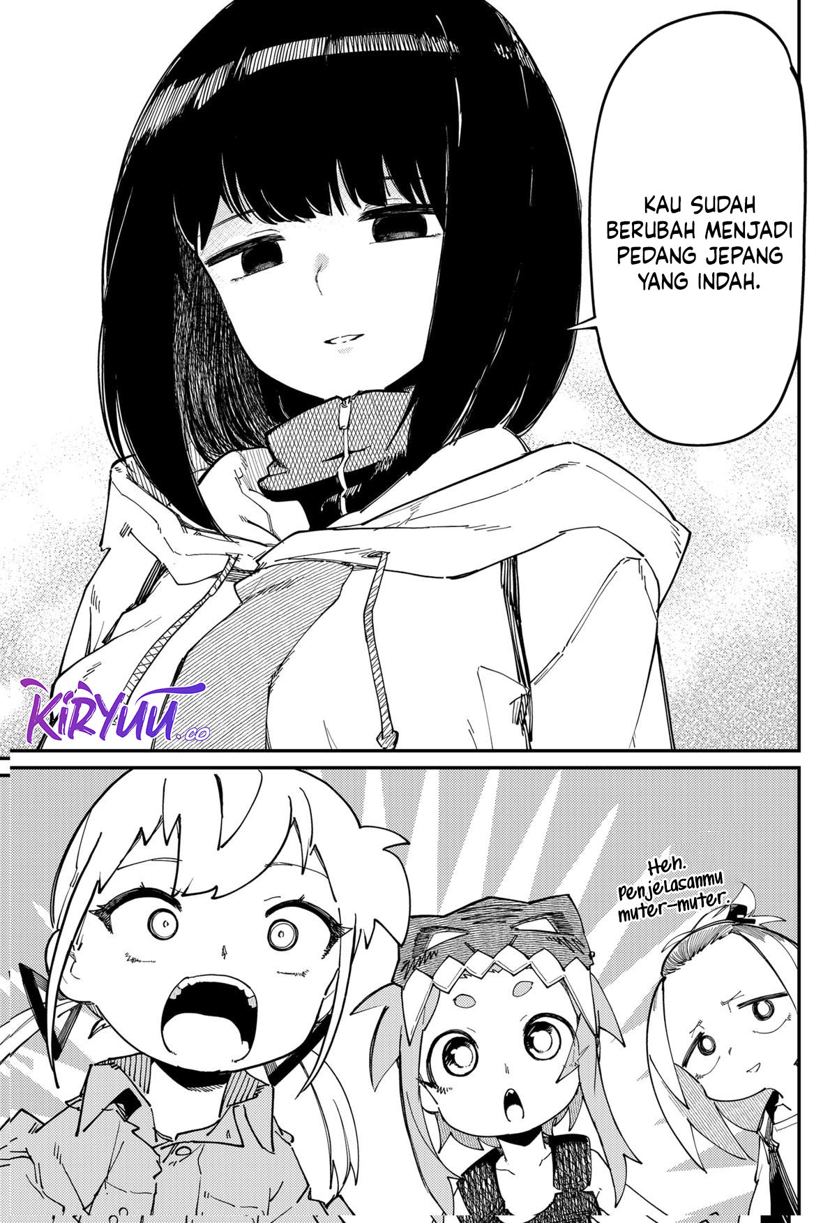 SKK – Shoujo-tachi no Sekai Chapter 29