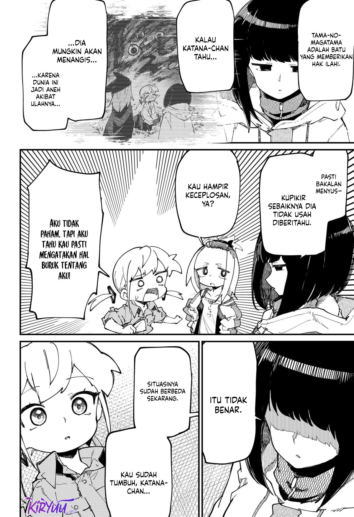 SKK – Shoujo-tachi no Sekai Chapter 29