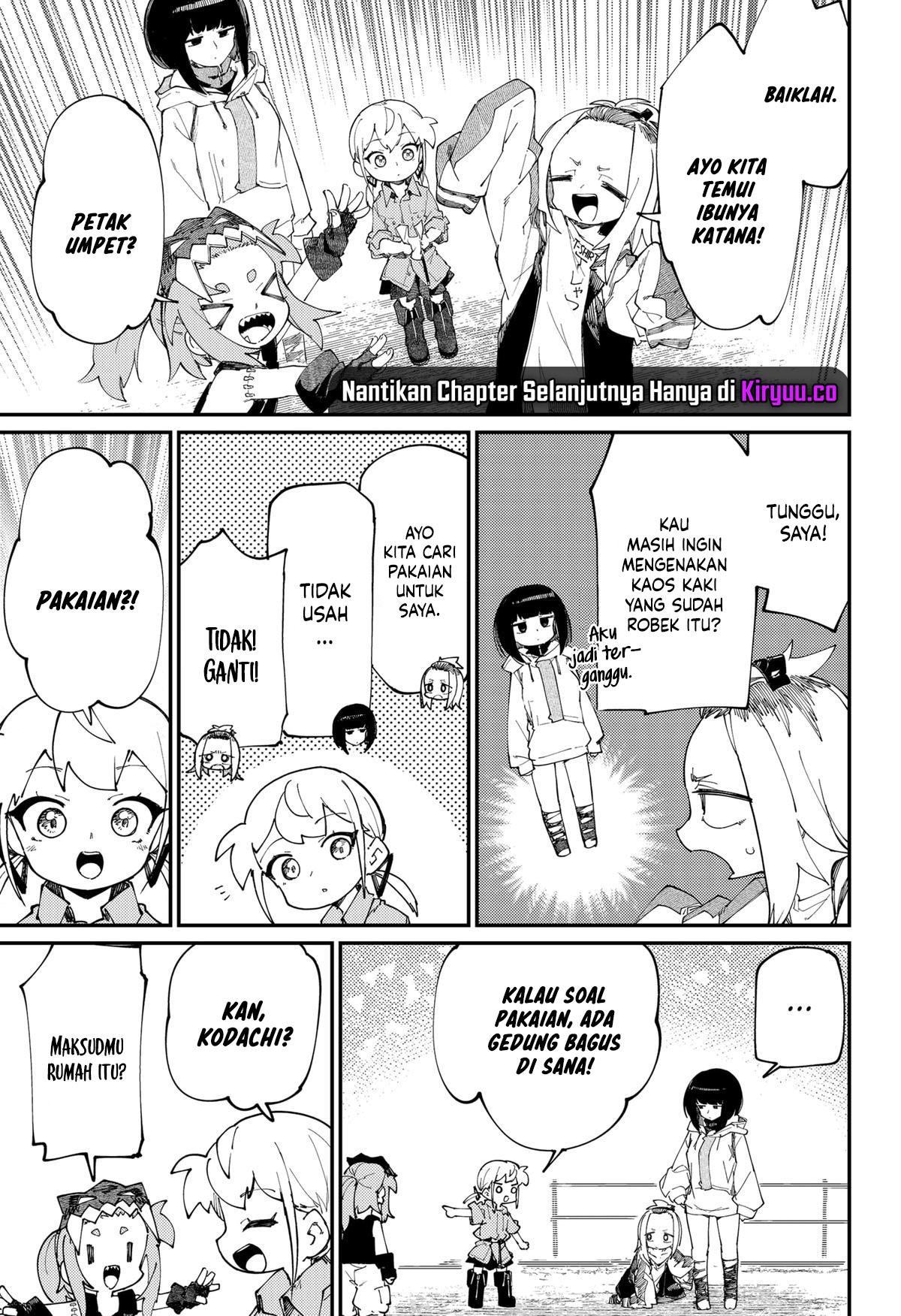 SKK – Shoujo-tachi no Sekai Chapter 29