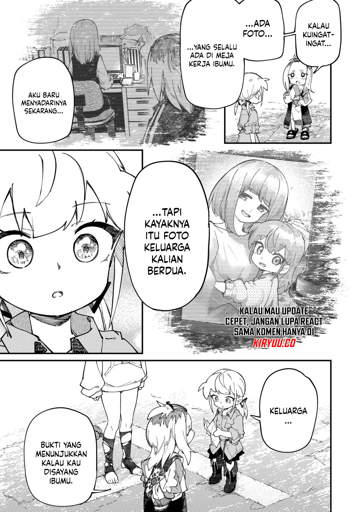 SKK – Shoujo-tachi no Sekai Chapter 29