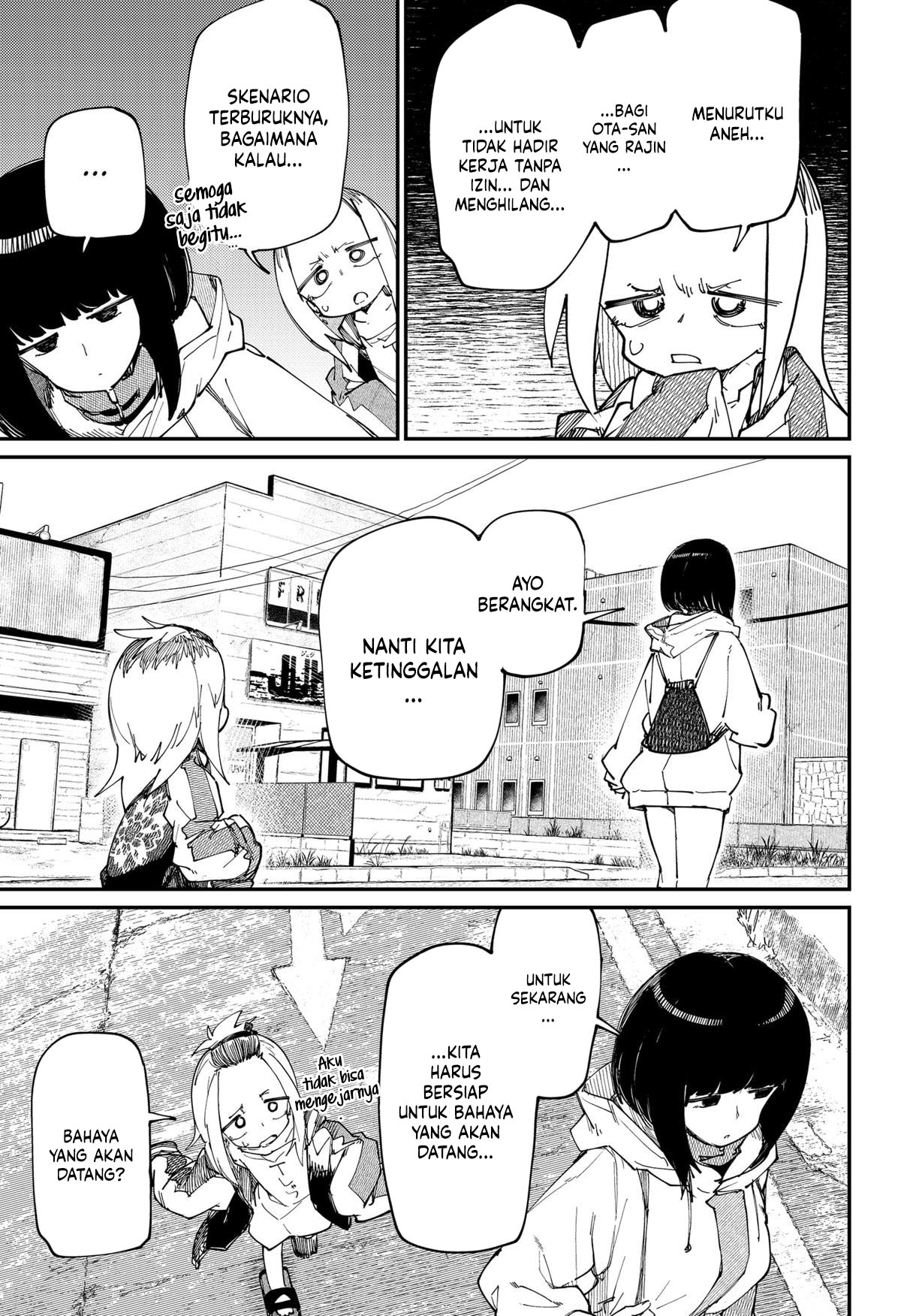 SKK – Shoujo-tachi no Sekai Chapter 29