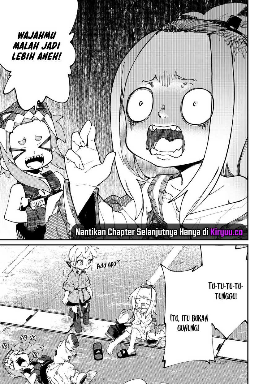SKK – Shoujo-tachi no Sekai Chapter 30