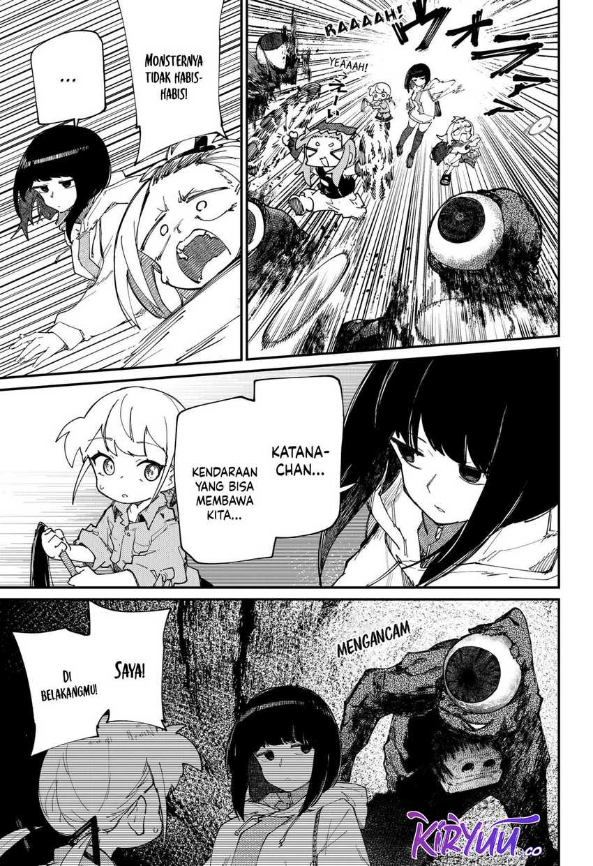 SKK – Shoujo-tachi no Sekai Chapter 30