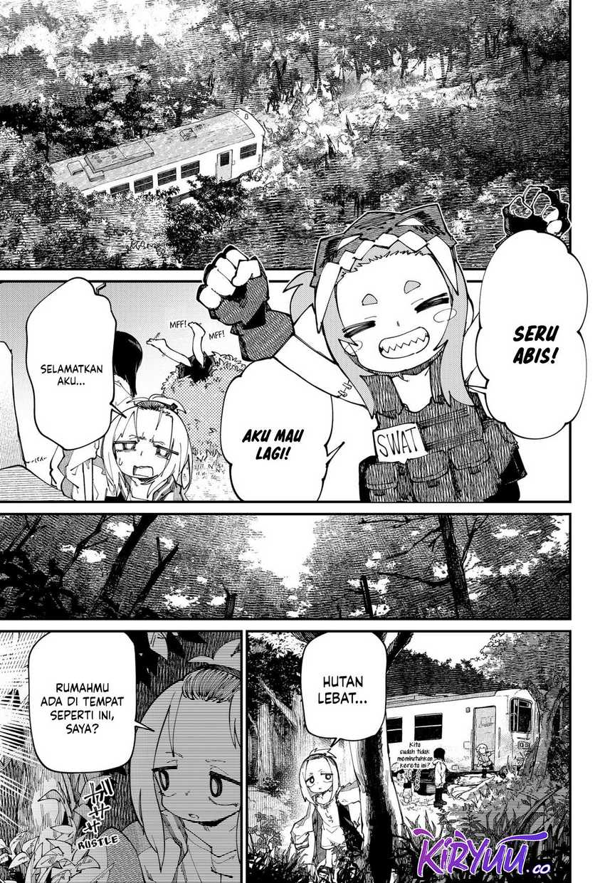SKK – Shoujo-tachi no Sekai Chapter 30