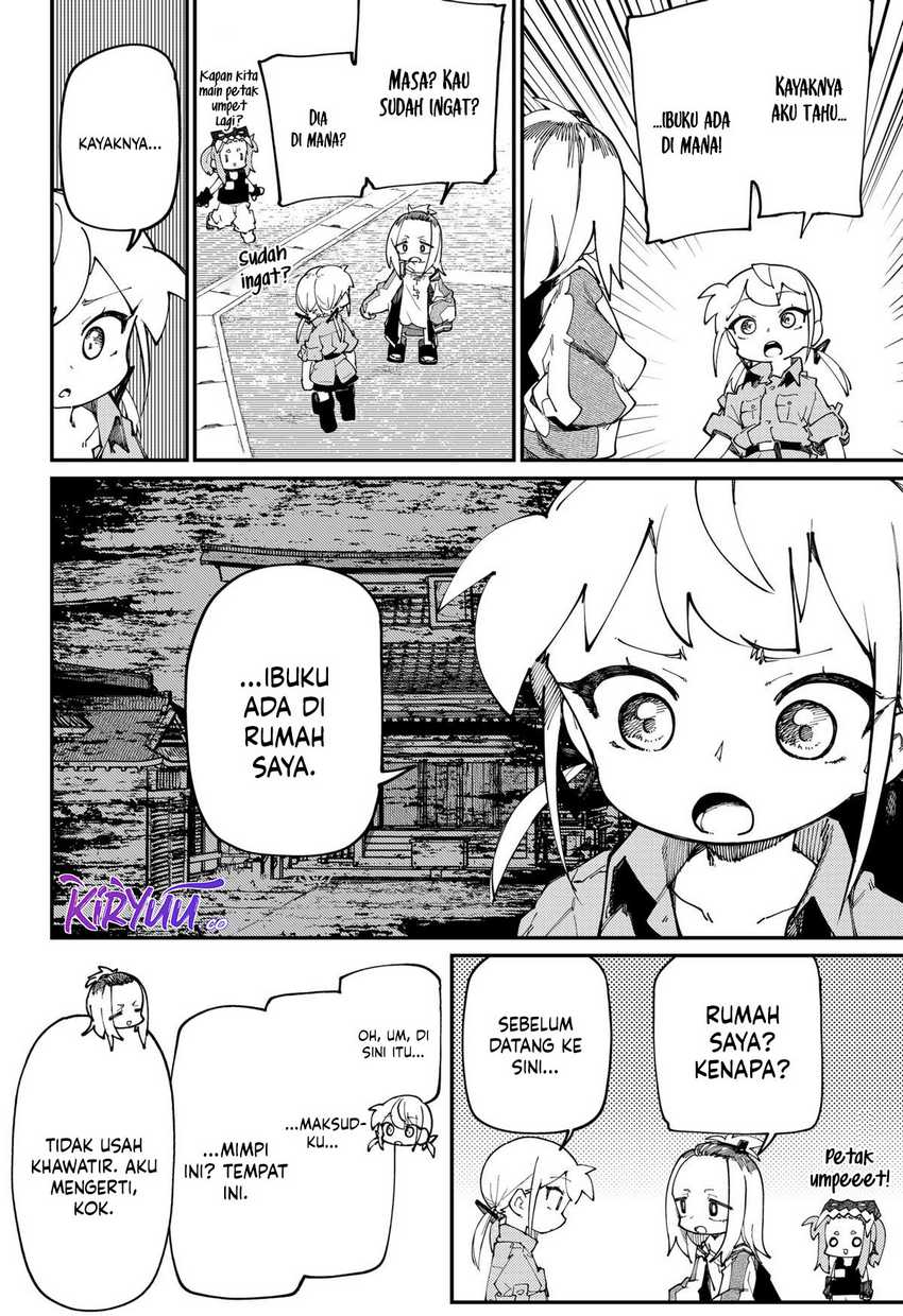 SKK – Shoujo-tachi no Sekai Chapter 30