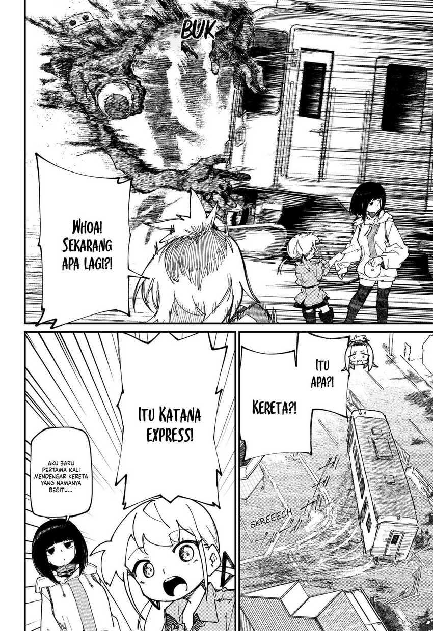 SKK – Shoujo-tachi no Sekai Chapter 30