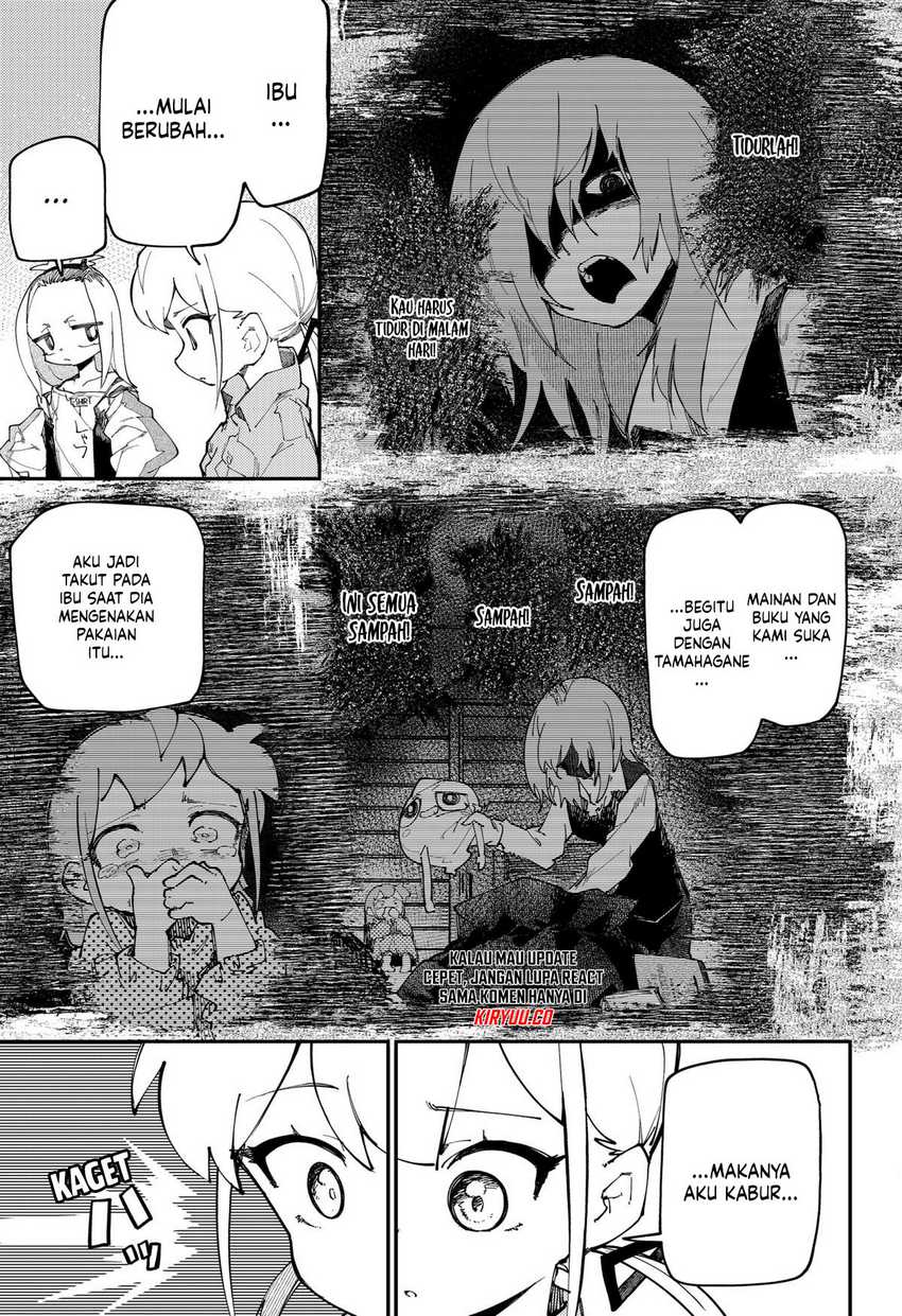 SKK – Shoujo-tachi no Sekai Chapter 30