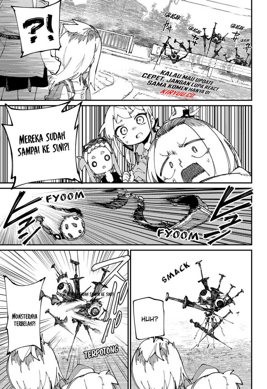 SKK – Shoujo-tachi no Sekai Chapter 30
