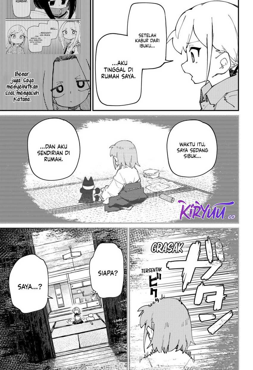 SKK – Shoujo-tachi no Sekai Chapter 30