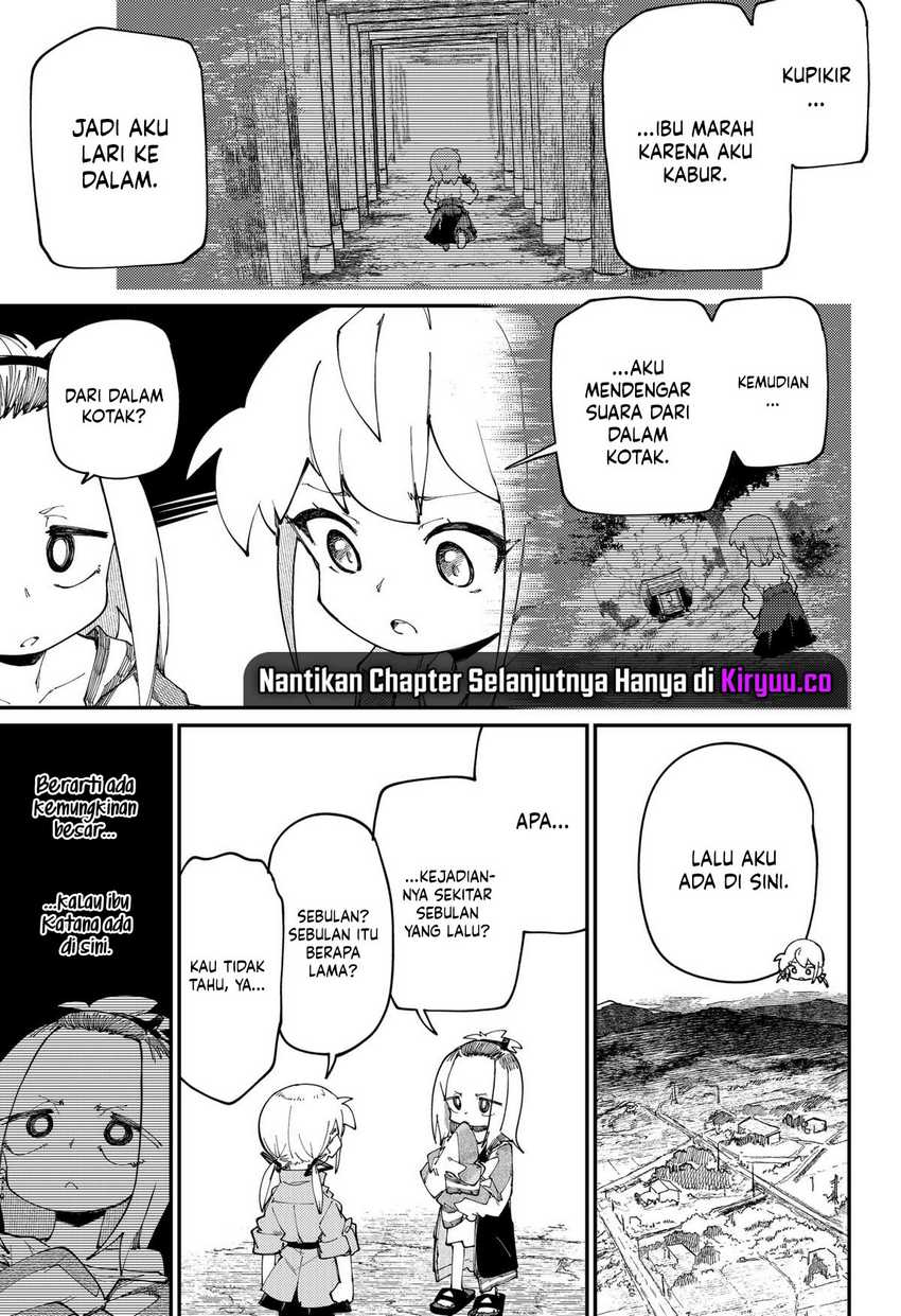 SKK – Shoujo-tachi no Sekai Chapter 30