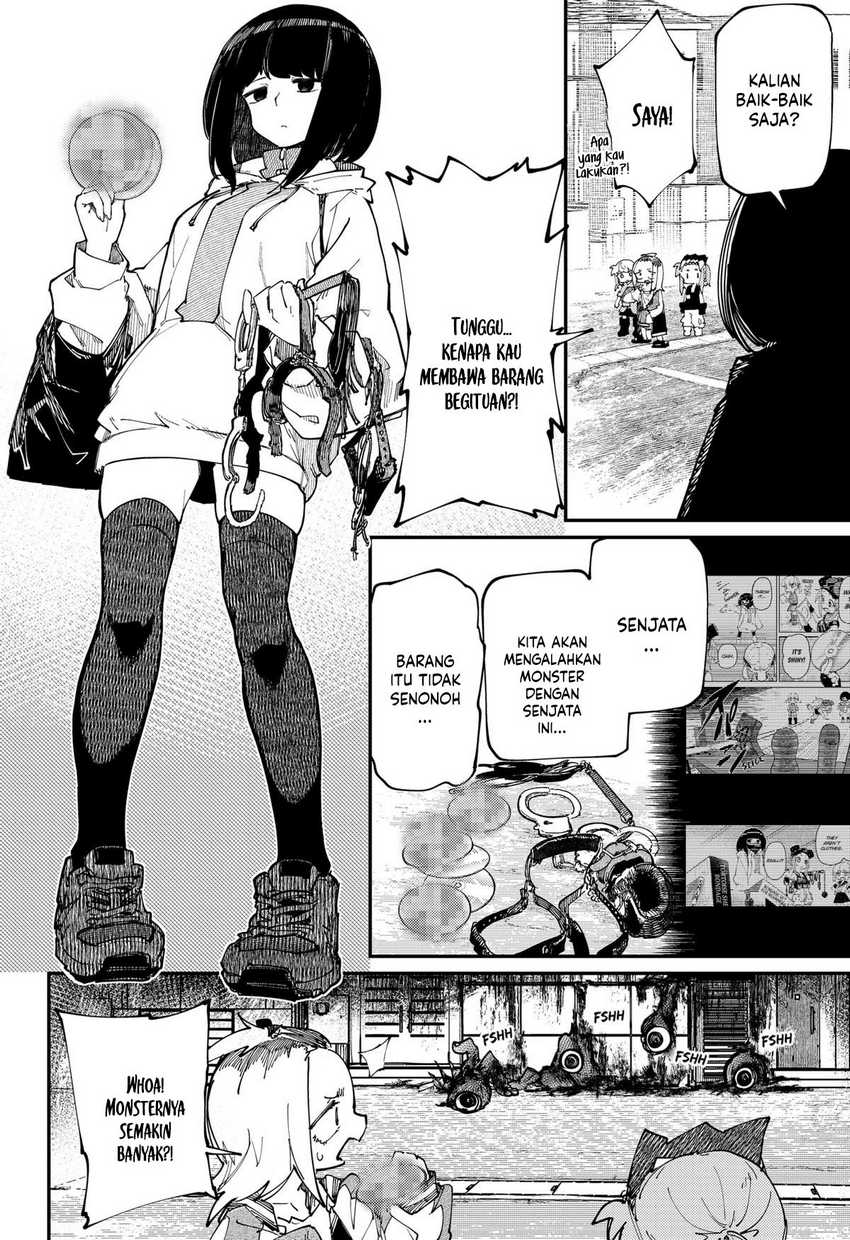 SKK – Shoujo-tachi no Sekai Chapter 30