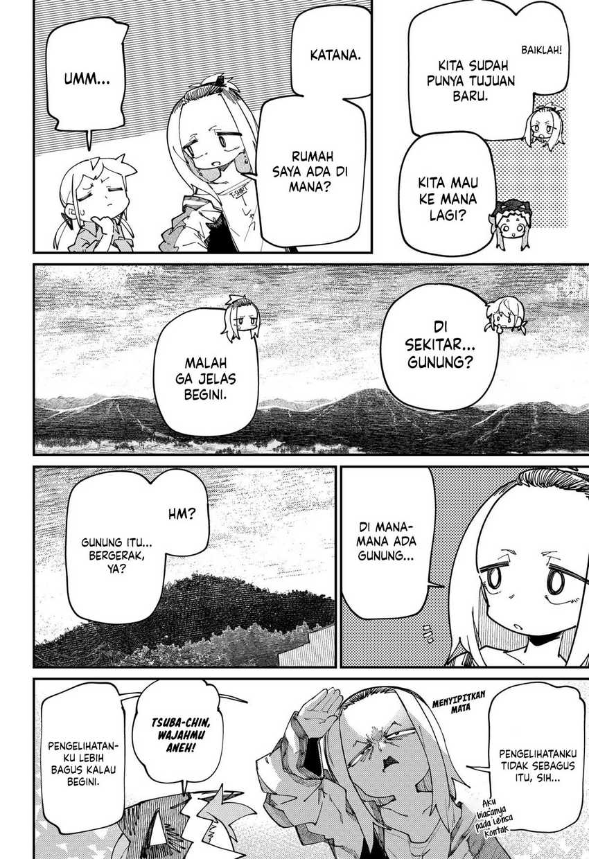 SKK – Shoujo-tachi no Sekai Chapter 30