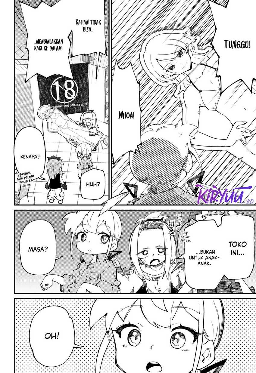 SKK – Shoujo-tachi no Sekai Chapter 30