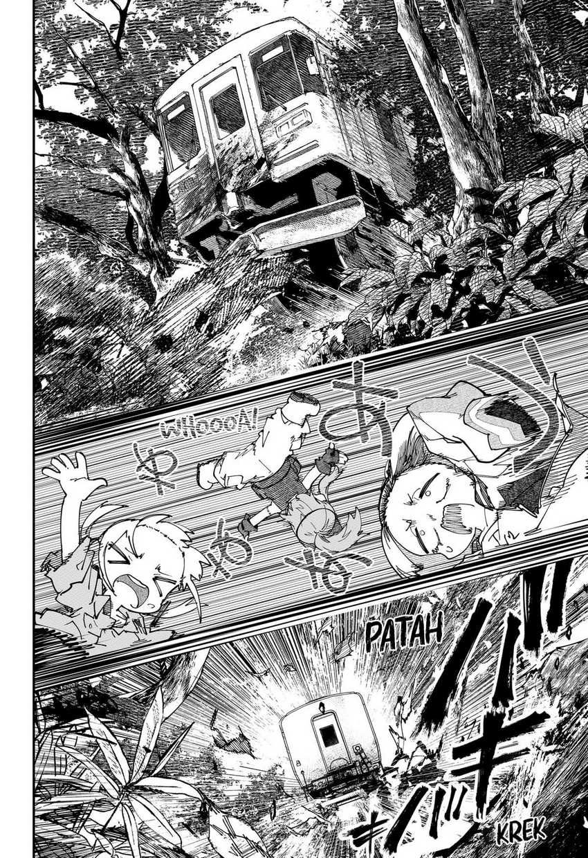 SKK – Shoujo-tachi no Sekai Chapter 30