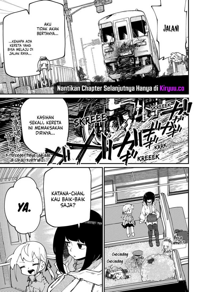 SKK – Shoujo-tachi no Sekai Chapter 30
